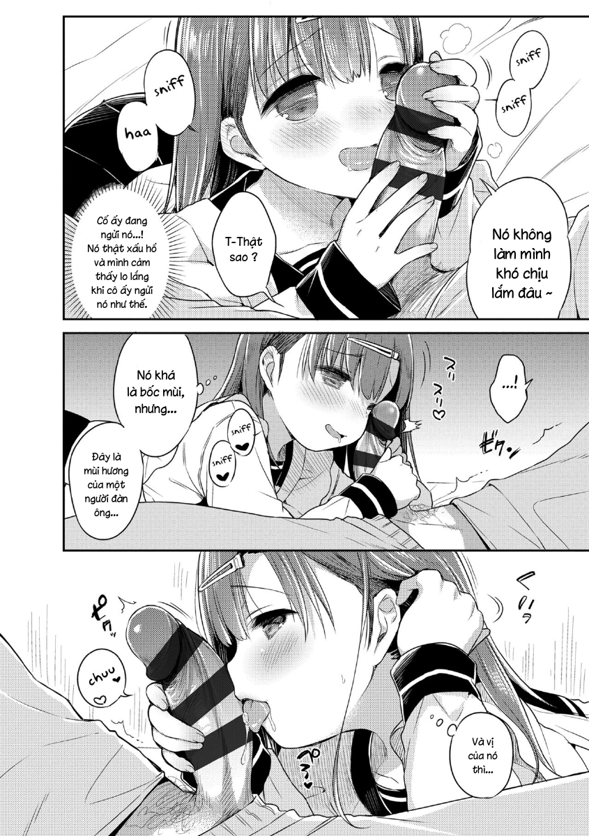 Đọc truyện hentai Hatsukoi Ecchi ( First Love H ) - Chap 1