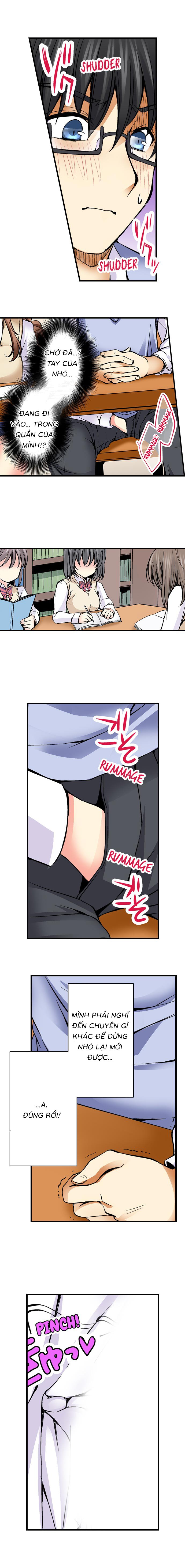 Đọc truyện hentai Tại sao em không thể làm tình với thầy giáo của mình? - Chap 5
