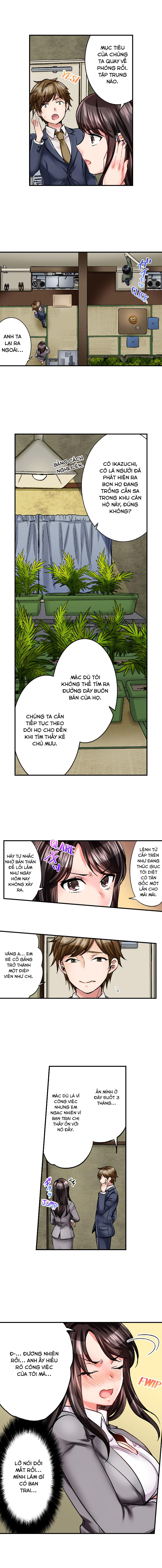 Đọc truyện hentai Sex is Part of Undercover Agent's Job? - Chap 1
