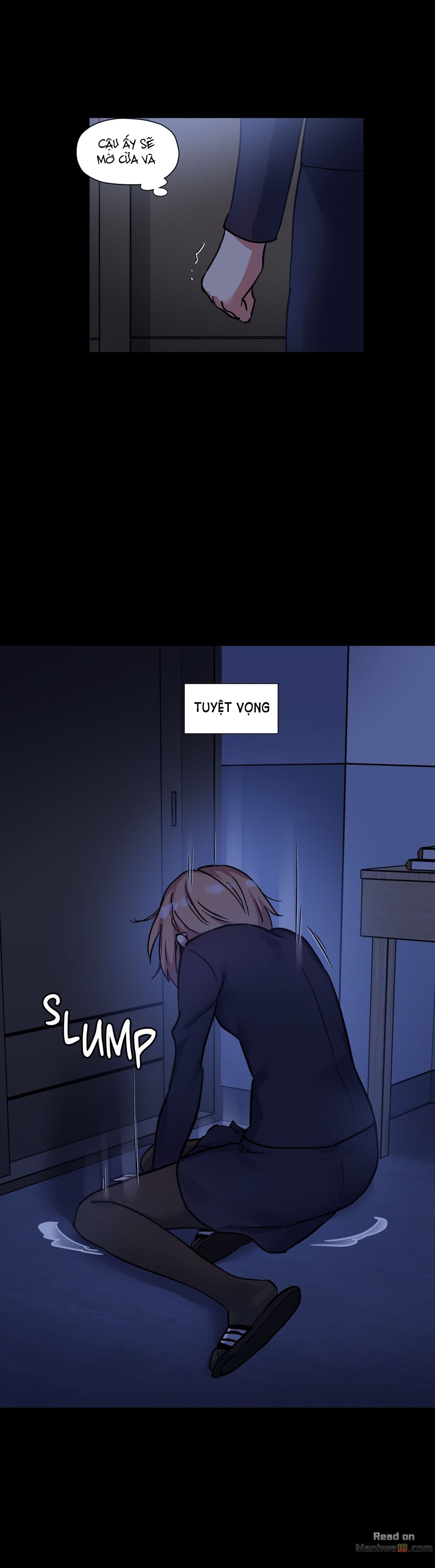 Đọc truyện hentai Dõi theo tình đầu - Chap 46