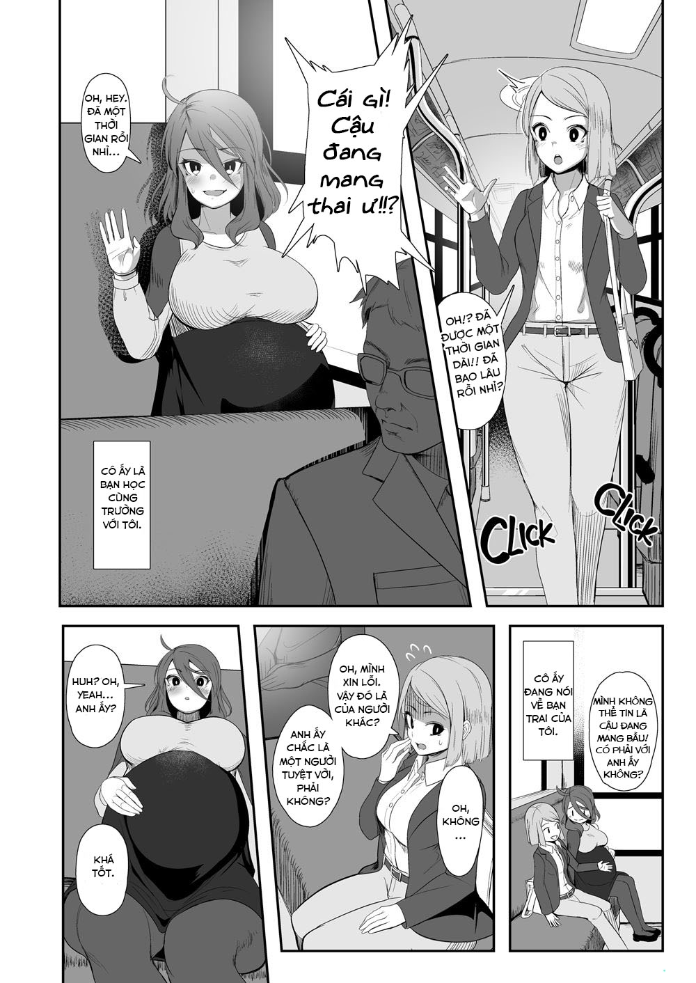 Đọc truyện hentai Sinh vật kỳ lạ và tôi - Oneshot