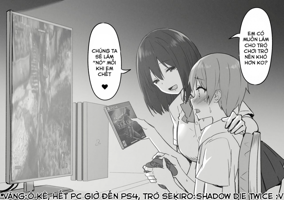 Đọc truyện hentai Joshi Kosei Rich Thots - Oneshot [Uncen]