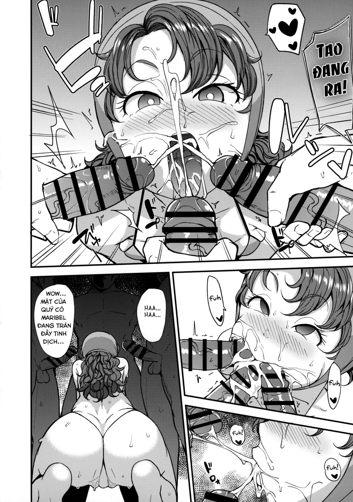 Đọc truyện hentai Amimoto no Musume Maribel Saimin Choukyou (Dragon Quest VII) - Chap 2