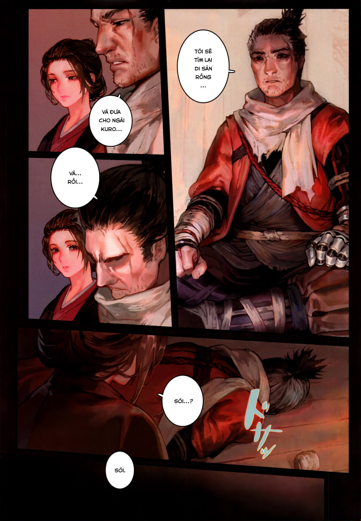 Đọc truyện hentai Sake to Kusuri - Oneshot