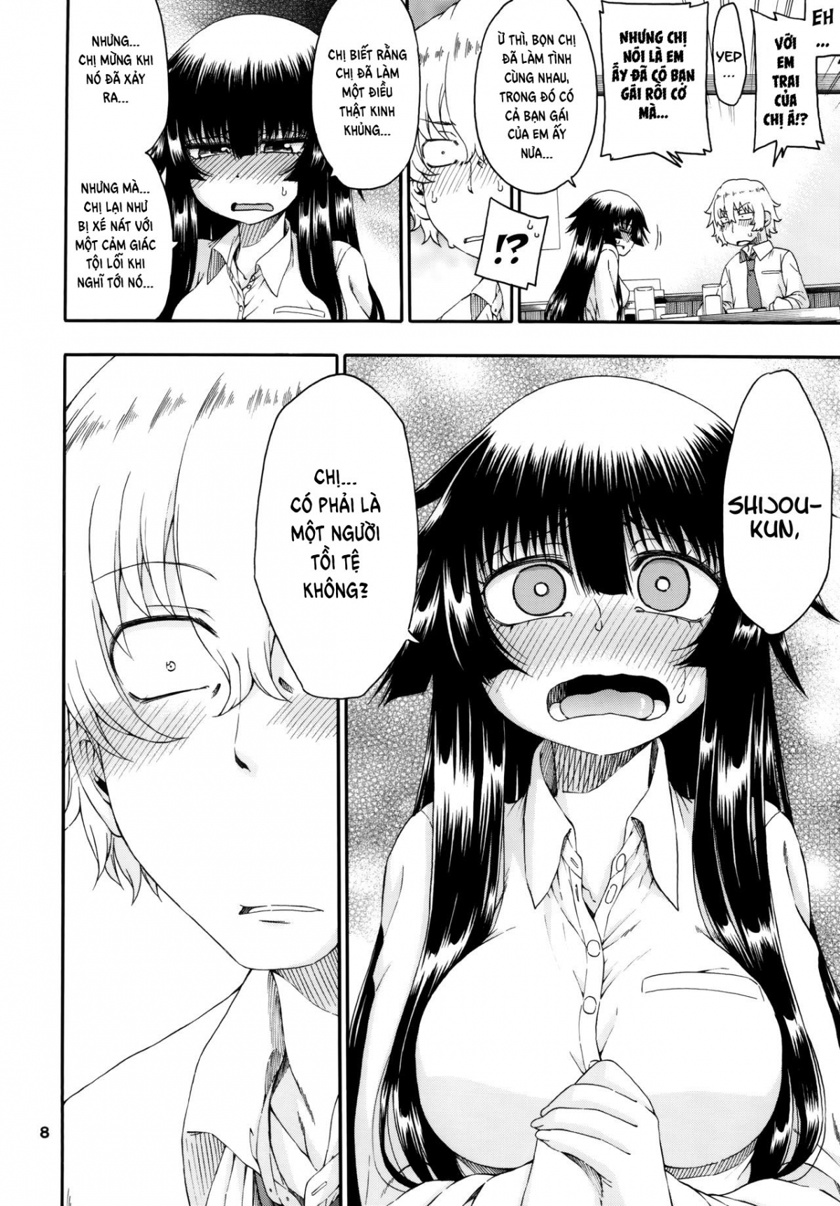 Đọc truyện hentai Yobae! Inko-chan S - Chap 6