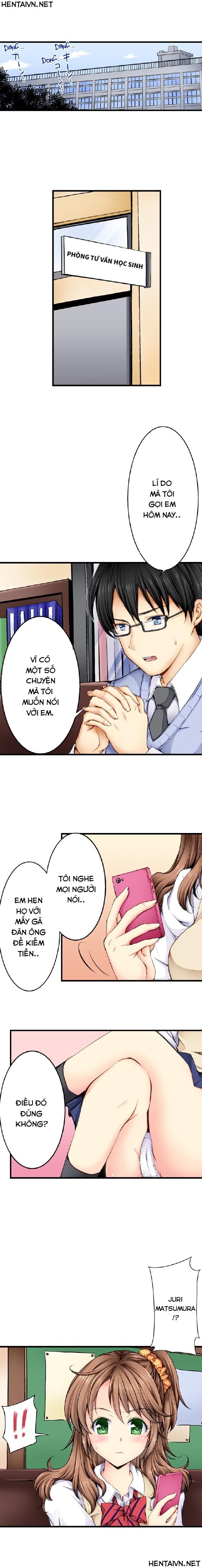Đọc truyện hentai Tại sao em không thể làm tình với thầy giáo của mình? - Chap 1 hiểu lầm tai hại