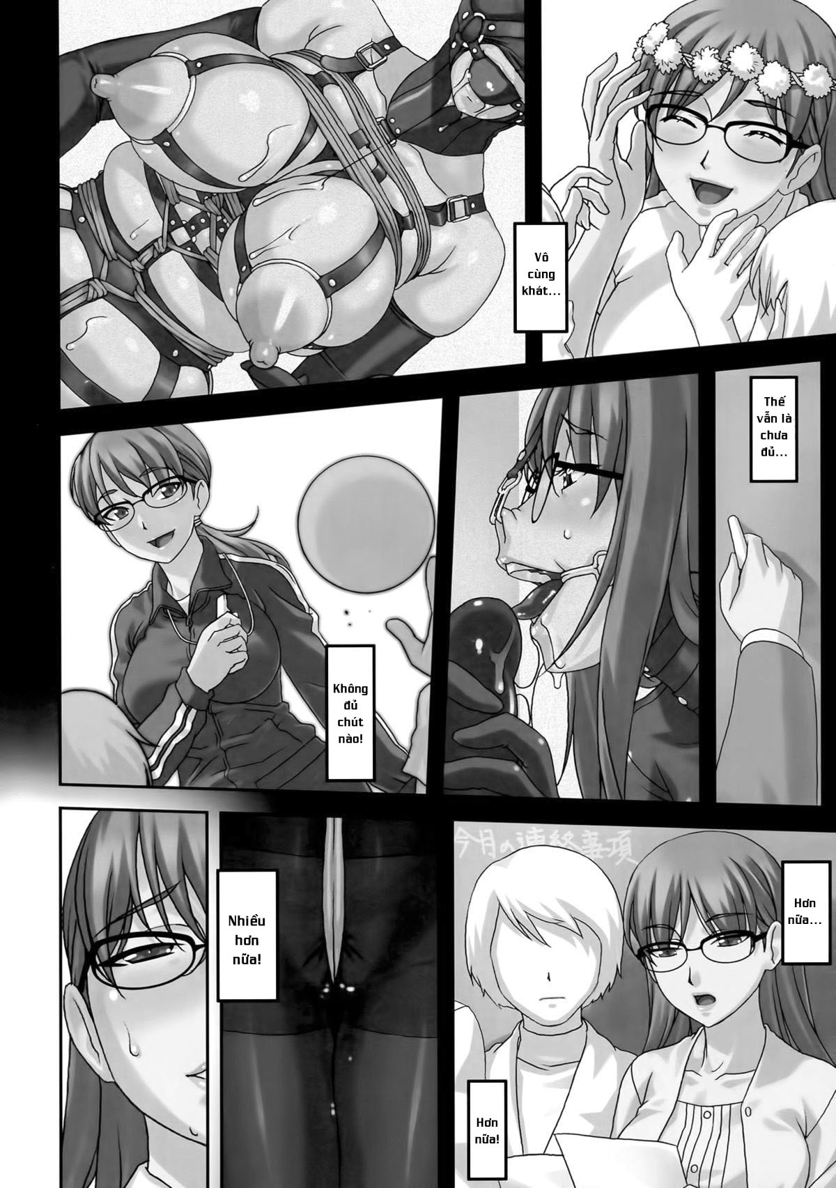 Đọc truyện hentai Sensei là khổ dâm nhưng không ai biết điều đó - Oneshot