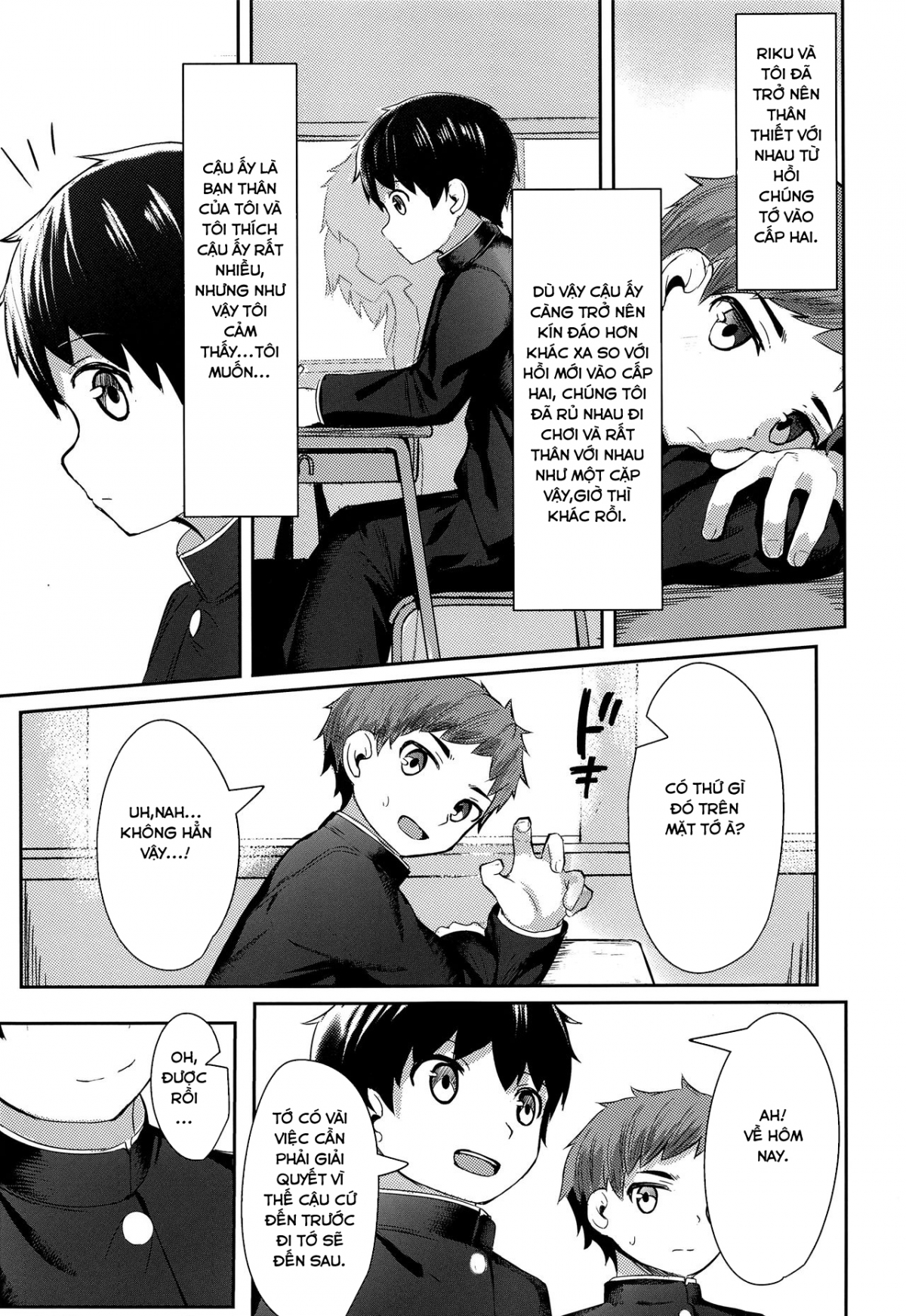 Đọc truyện hentai Ishin Denshin - Oneshot