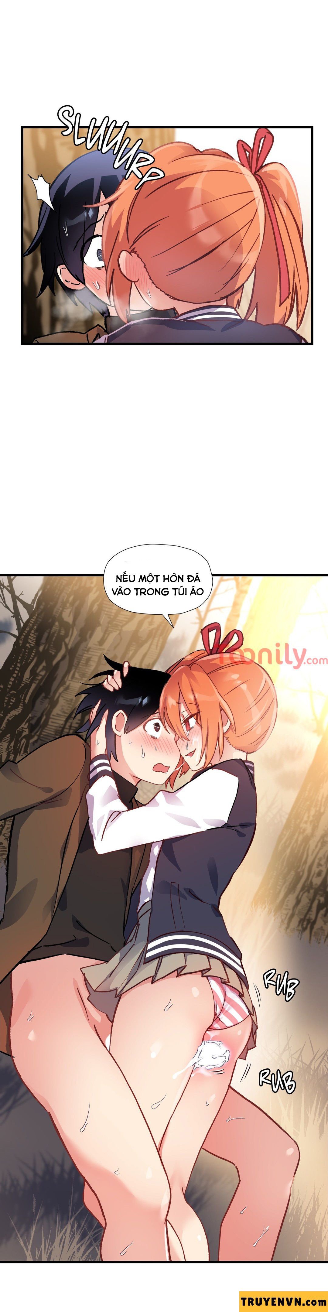 Đọc truyện hentai Dõi theo tình đầu - Chap 43