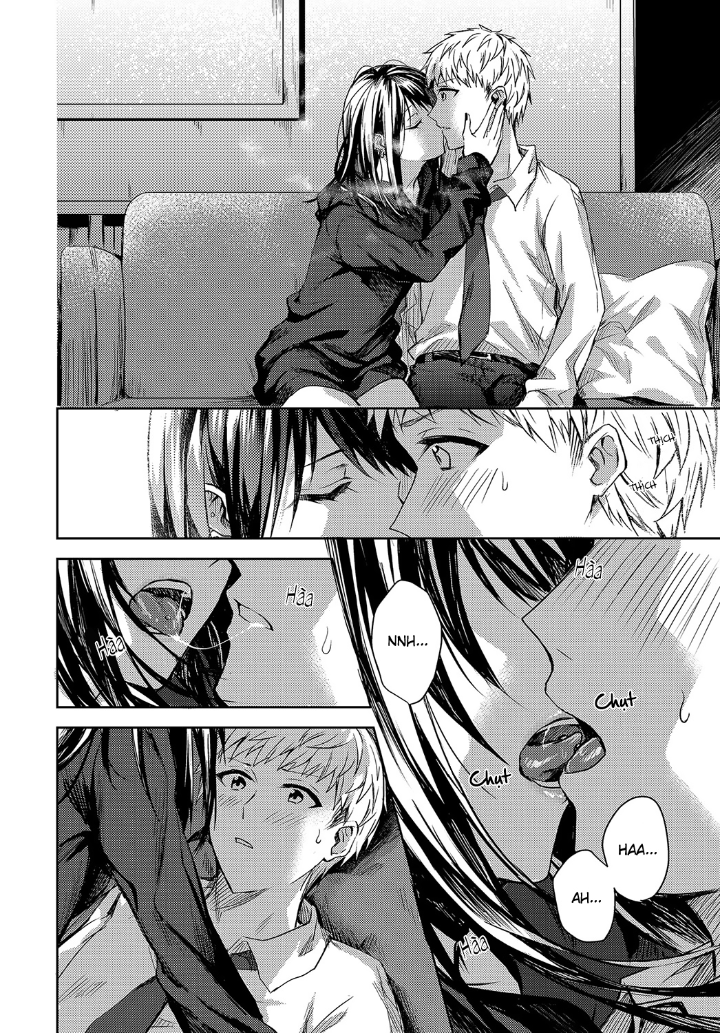 Đọc truyện hentai Muốn Được Chia Sẻ Nỗi Đau với Em - Oneshot