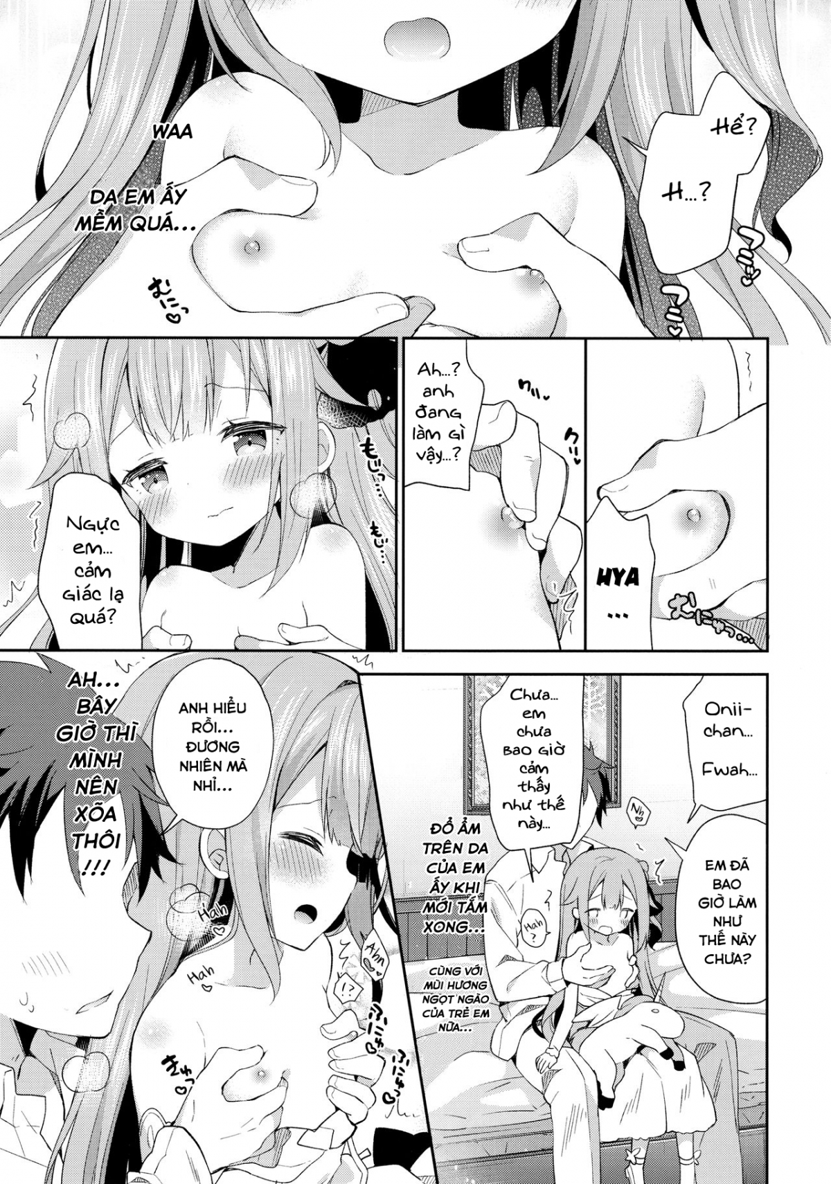 Đọc truyện hentai Tottemo Waruiko Unicorn (Azur Lane) - Oneshot