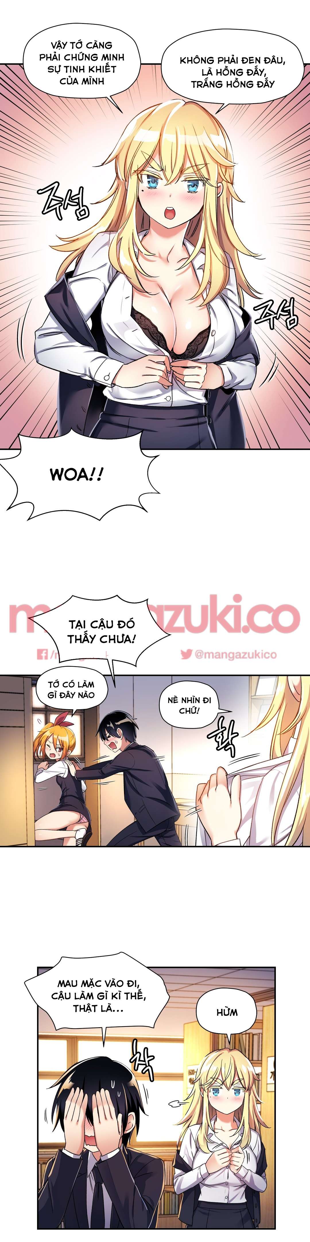 Đọc truyện hentai Dõi theo tình đầu - Chap 9
