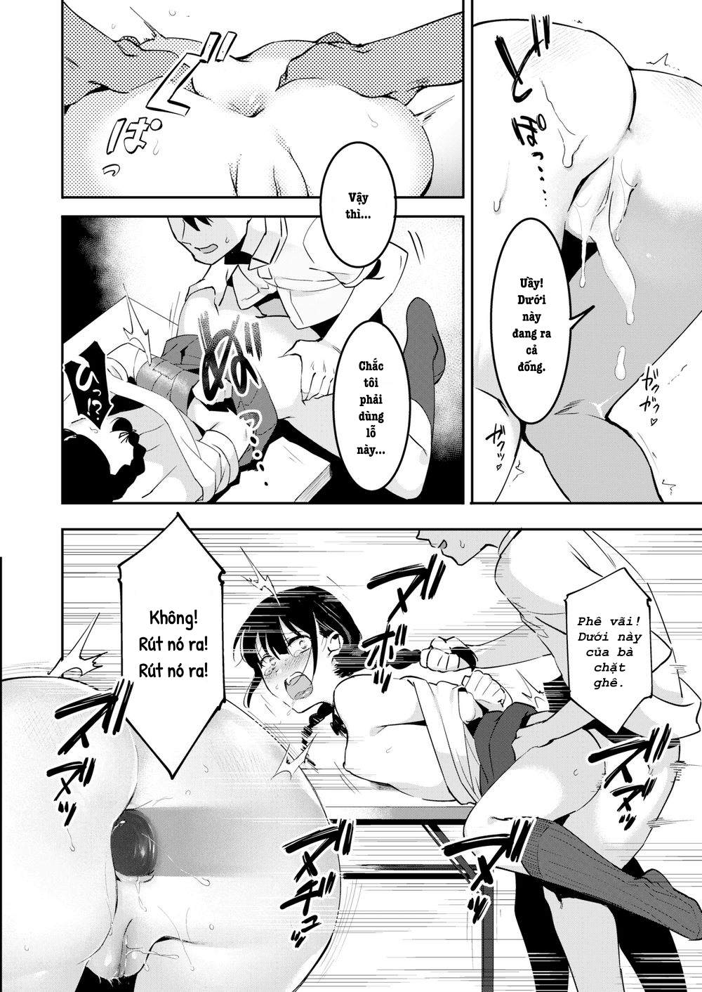 Đọc truyện hentai Câu Lạc Bộ Truyện Tranh... - Oneshot
