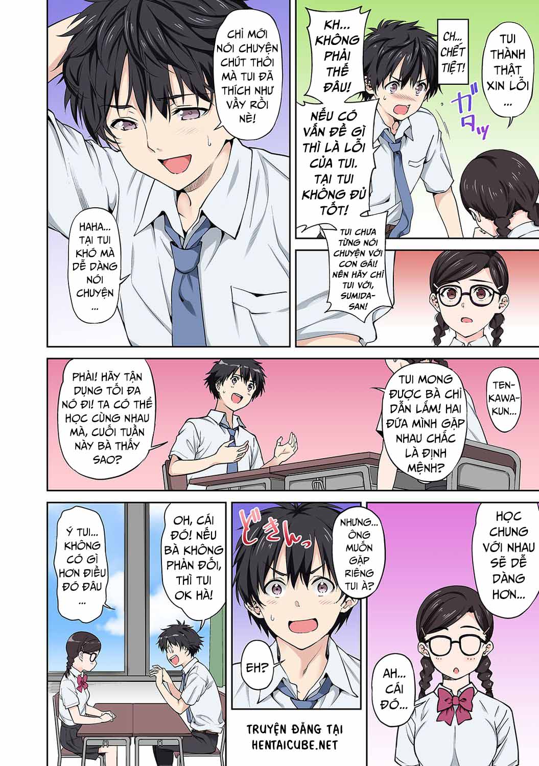 Đọc truyện hentai Bài kiểm tra giới tính, nhưng thực ra là ép địt - Chap 1