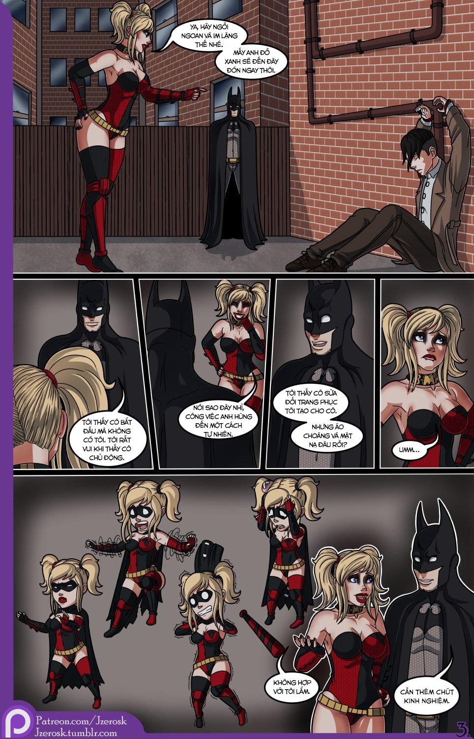 Đọc truyện hentai The Bat In Love - Oneshot