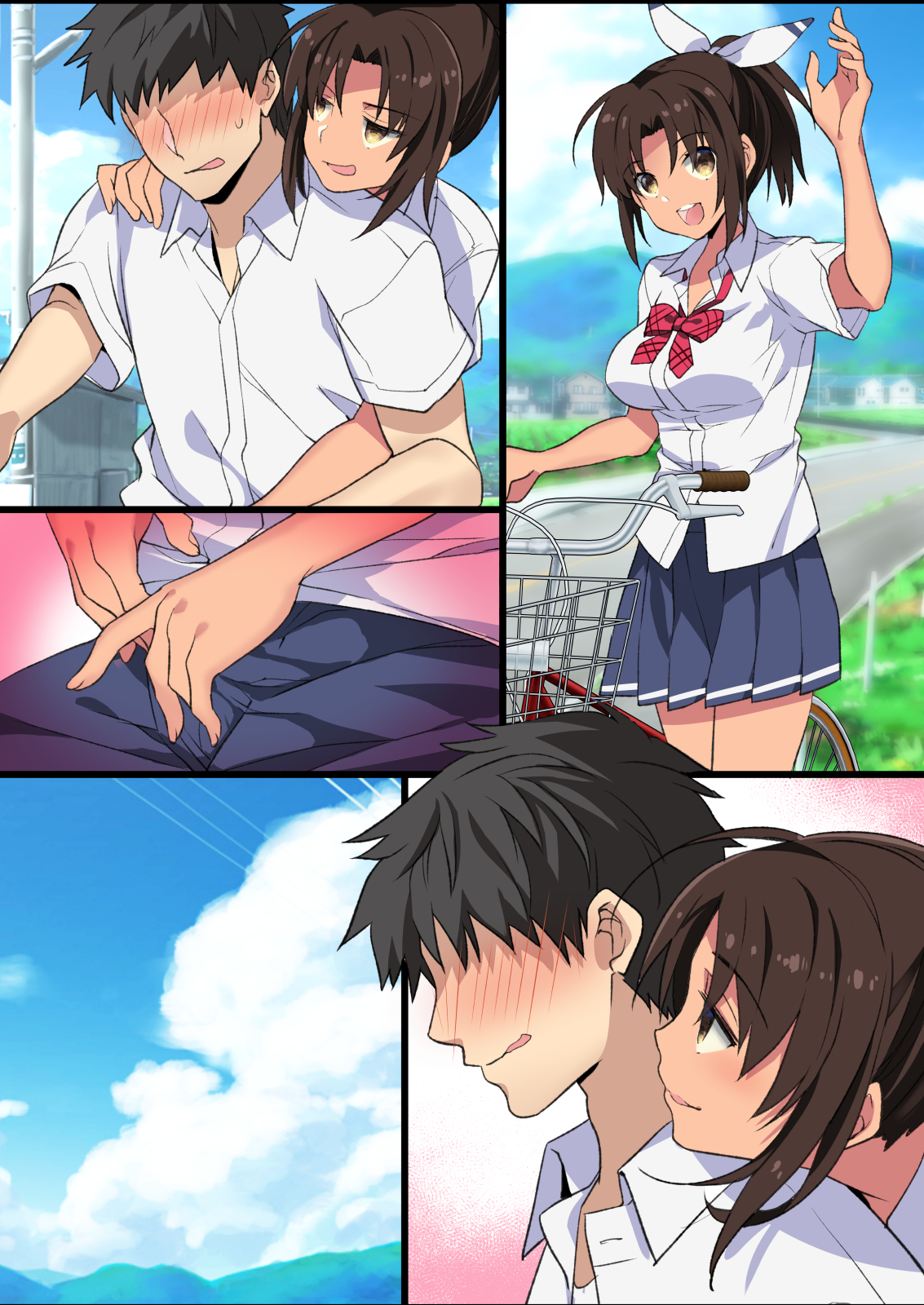 Đọc truyện hentai Bạn nối khố nhà quê đang phát tình! (nguyên tác) - Hình: Phần B