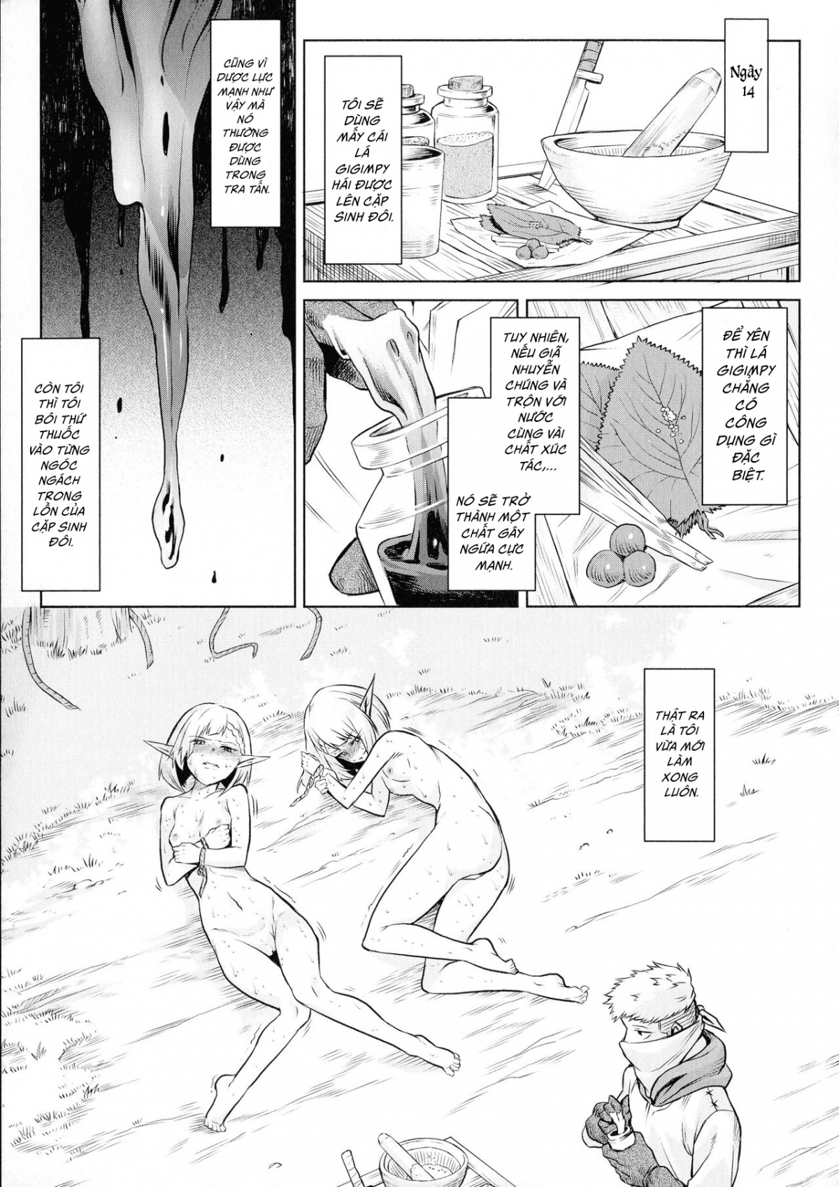 Đọc truyện hentai Cây kí sinh trùng. - Chap 3