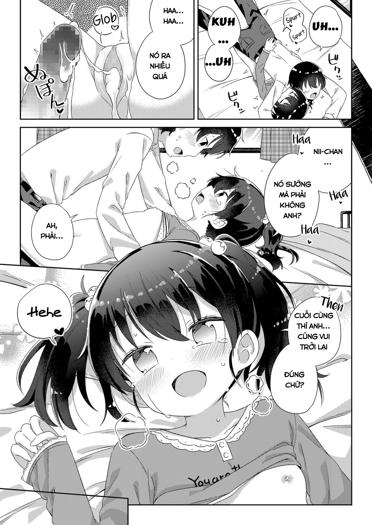 Đọc truyện hentai Nagusametageru - Oneshot