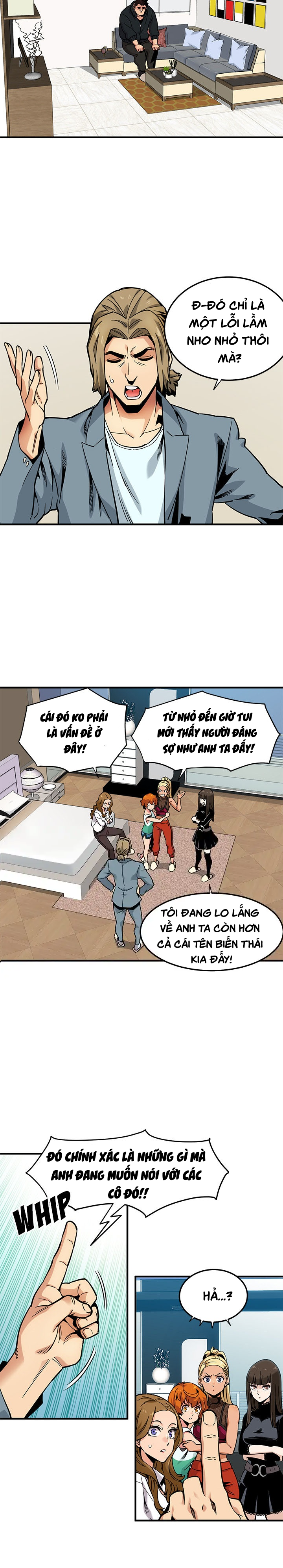 Đọc truyện hentai Canh Phòng - Chap 3: Suy Nghĩ...