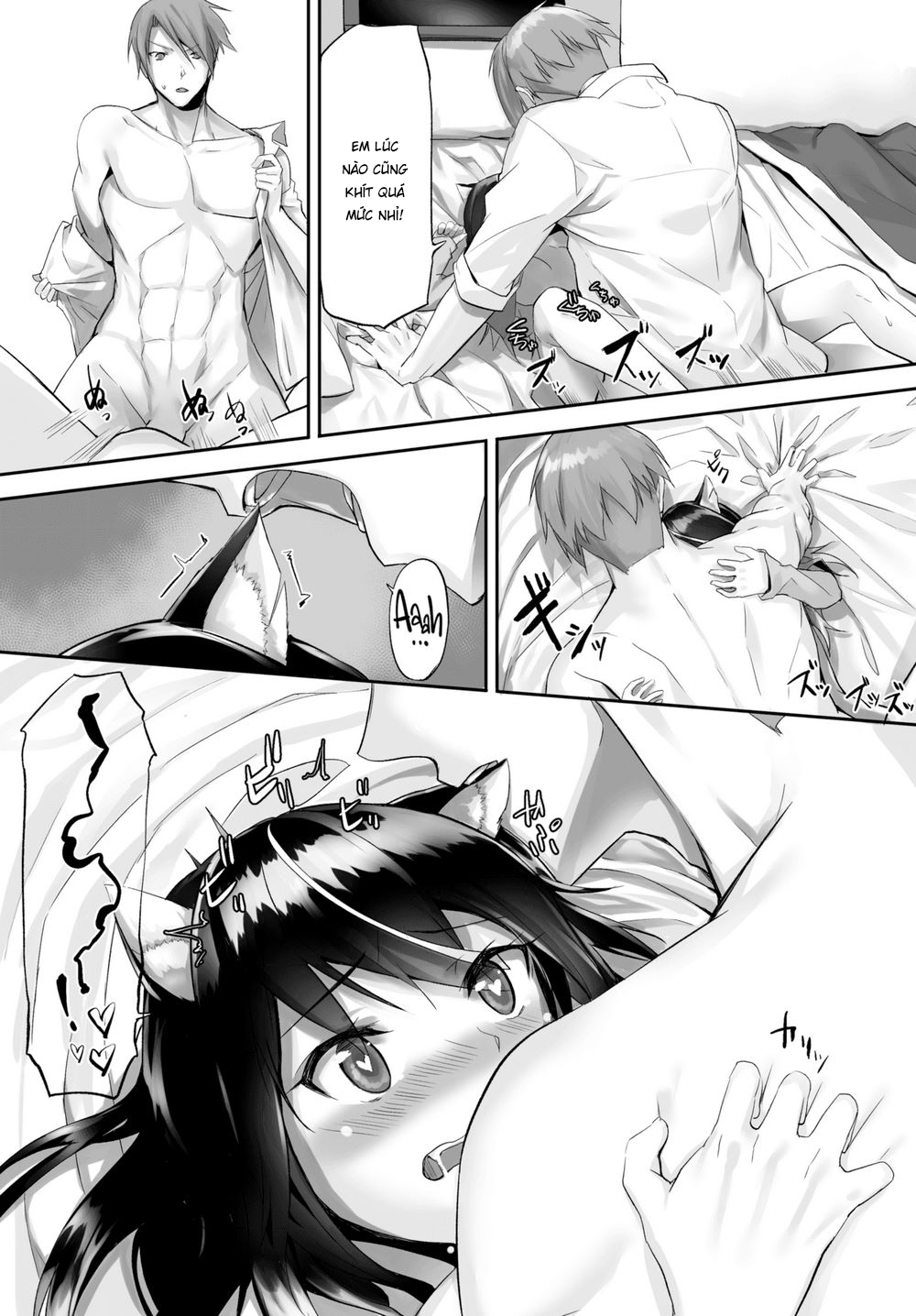 Đọc truyện hentai Nô lệ tai mèo - Chap 2
