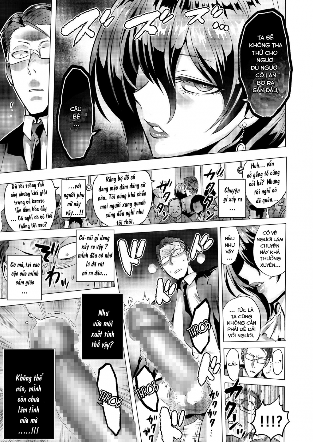 Đọc truyện hentai Jikan no Majo 2 - Oneshot