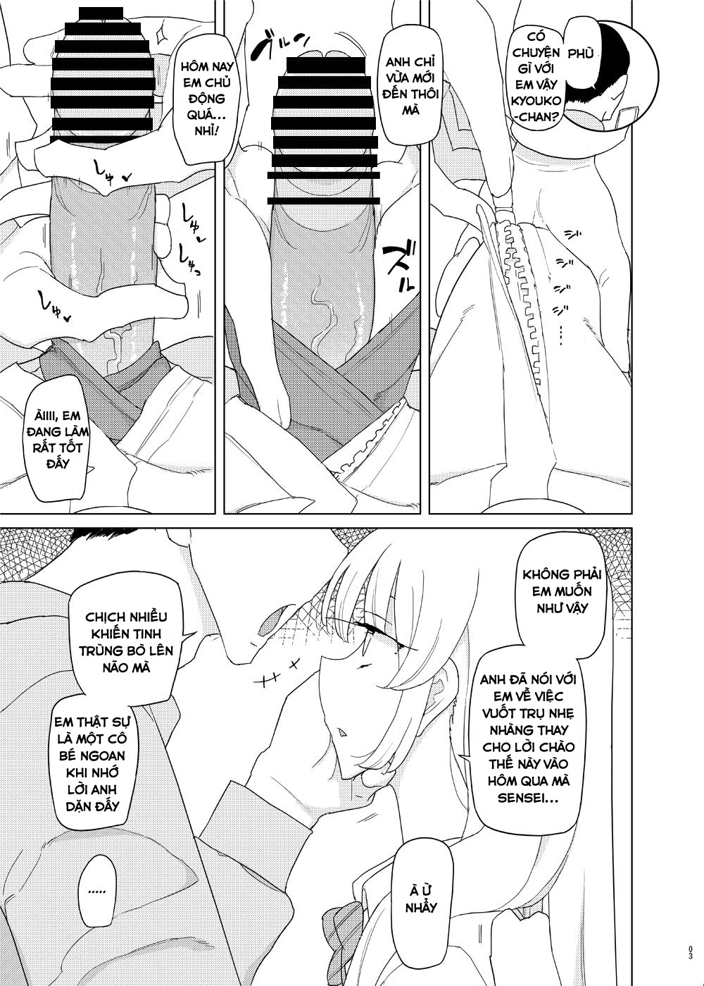 Đọc truyện hentai Gia sư thôi miên dâm dục - Chap 2 - [END]