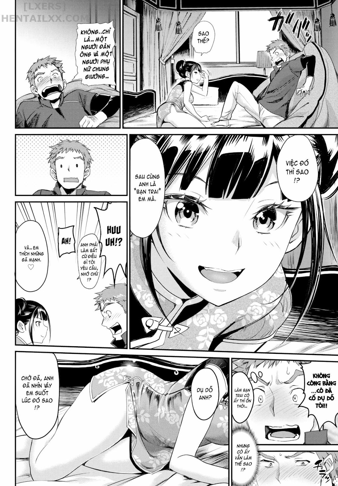 Đọc truyện hentai Iromeki Dasu Sekai - Chap 4