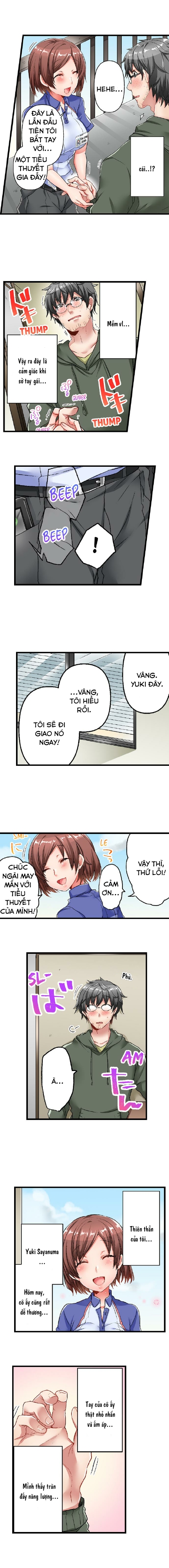Đọc truyện hentai 5-Second Sex Delivery - Chap 1