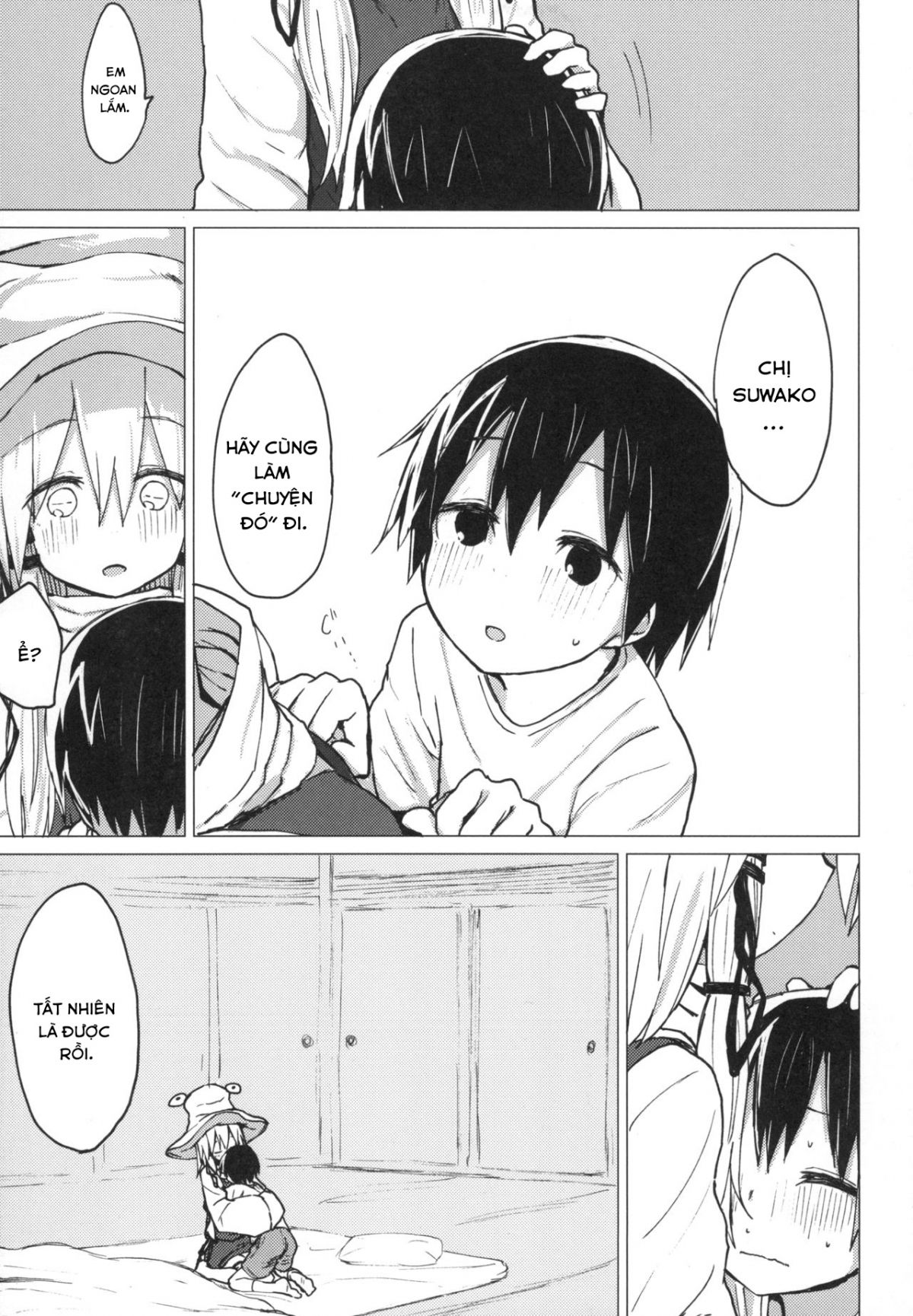 Đọc truyện hentai Chuyện tình của Suwako và shota 5 - Oneshot