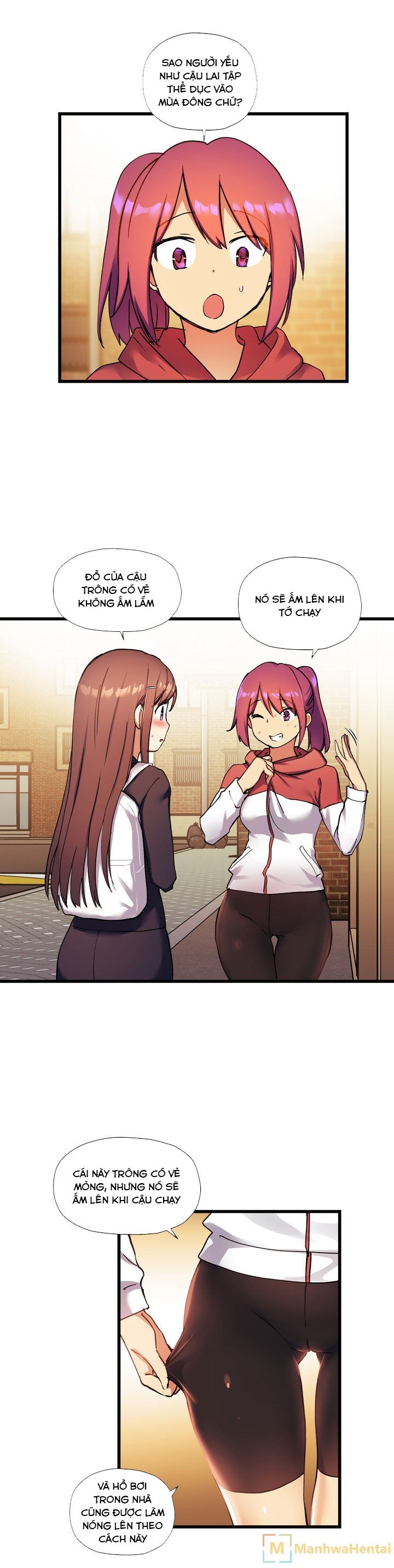 Đọc truyện hentai Dõi theo tình đầu - Chap 32