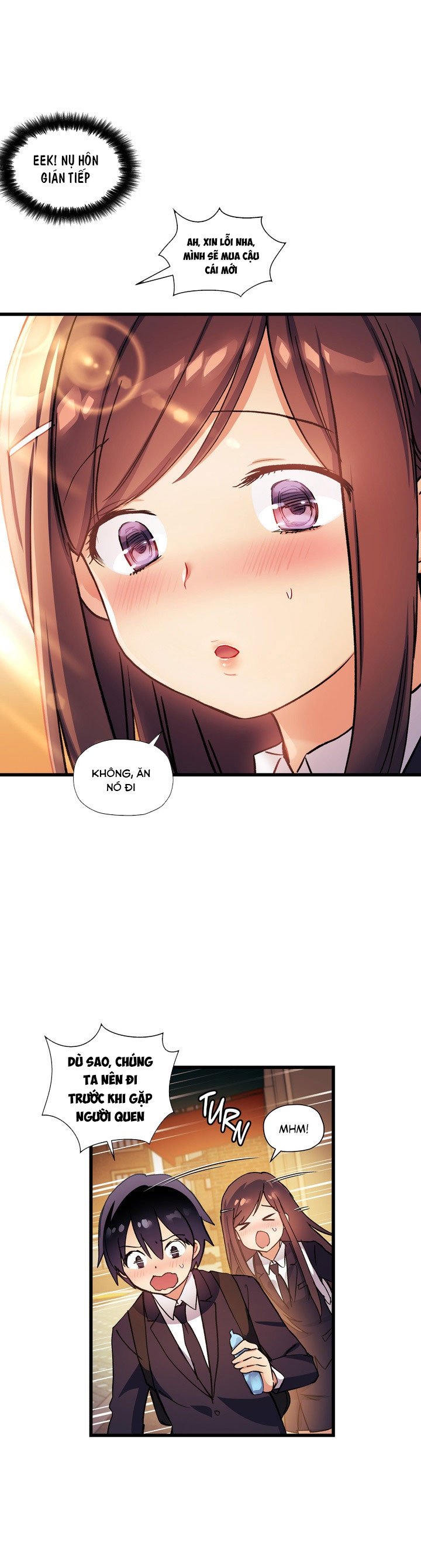 Đọc truyện hentai Dõi theo tình đầu - Chap 32