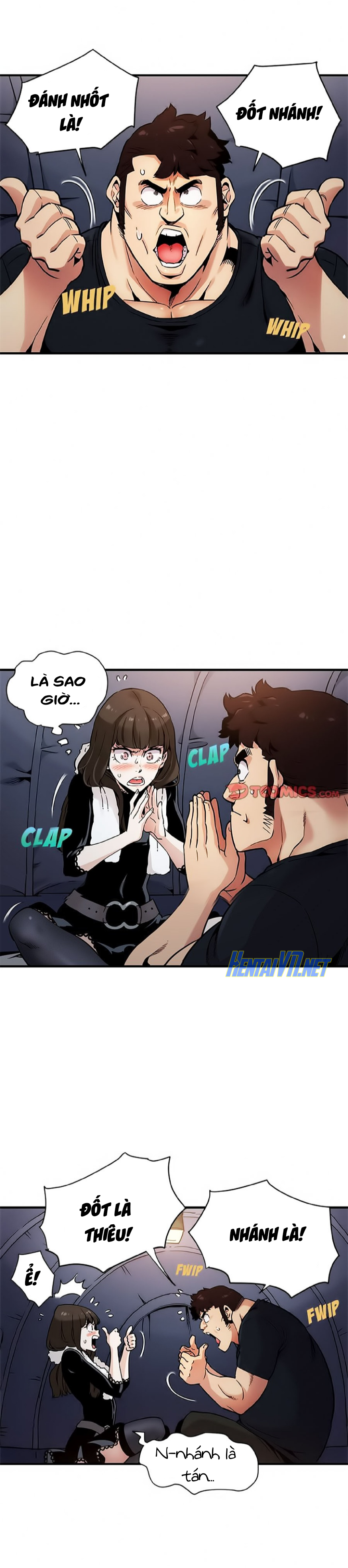 Đọc truyện hentai Canh Phòng - Chap 6: Sự Khó Chịu...