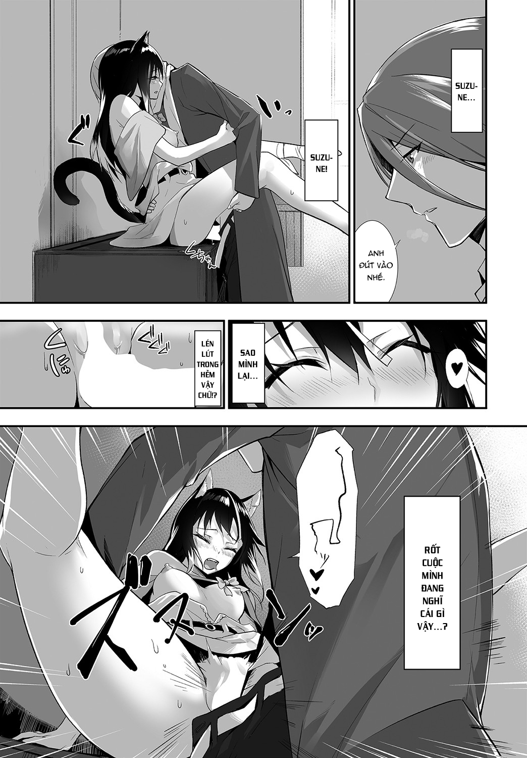 Đọc truyện hentai Nô lệ tai mèo - Chap 13