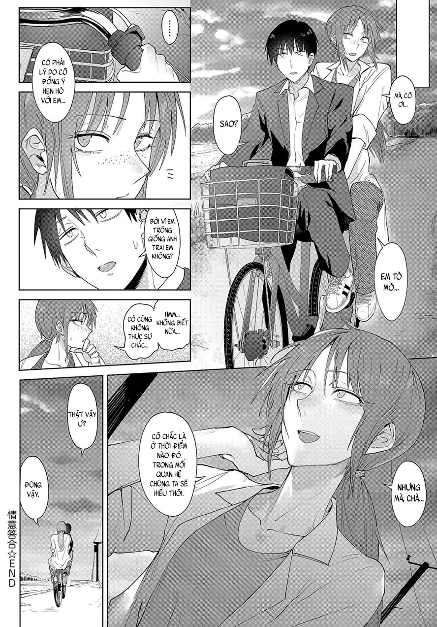 Đọc truyện hentai Joui Tougou - Oneshot