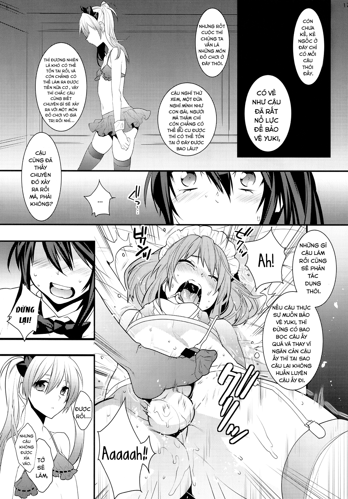 Đọc truyện hentai BF - Chap 3