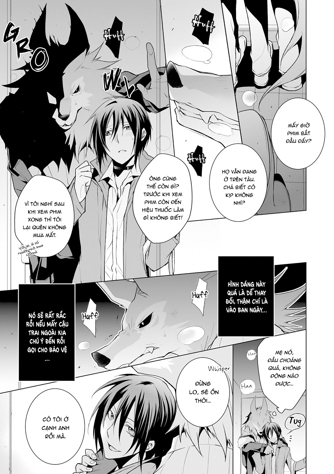 Đọc truyện hentai Kedamono Bitch - Chap 2