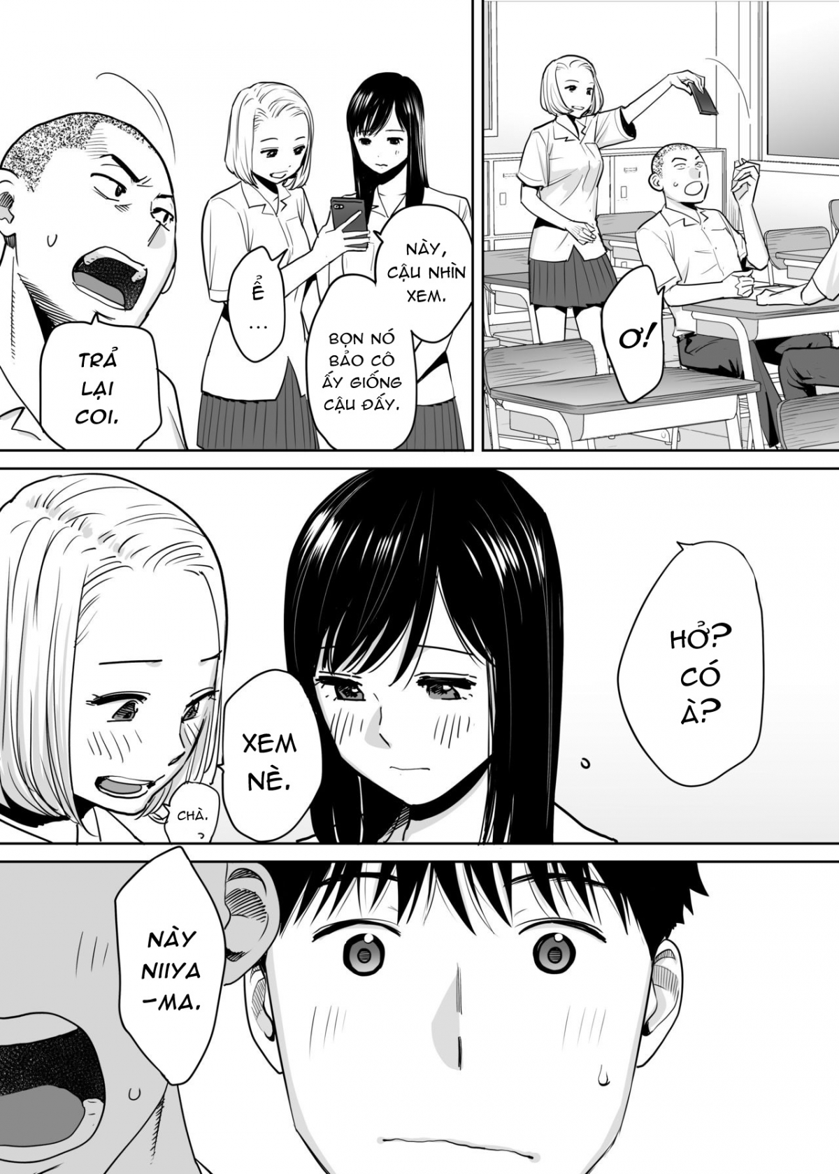 Đọc truyện hentai Vướng mắc - Chương 1