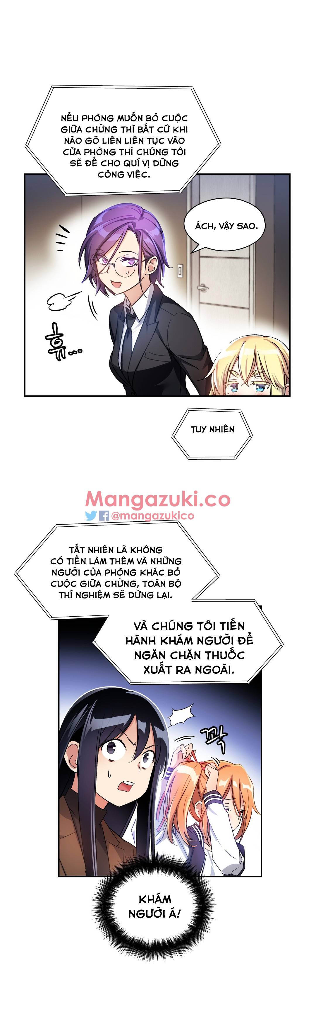 Đọc truyện hentai Dõi theo tình đầu - Chap 7