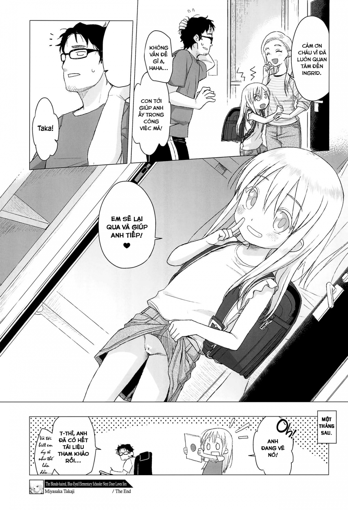 Đọc truyện hentai Người hàng xóm có mái tóc vàng và đôi mắt xanh - Oneshot