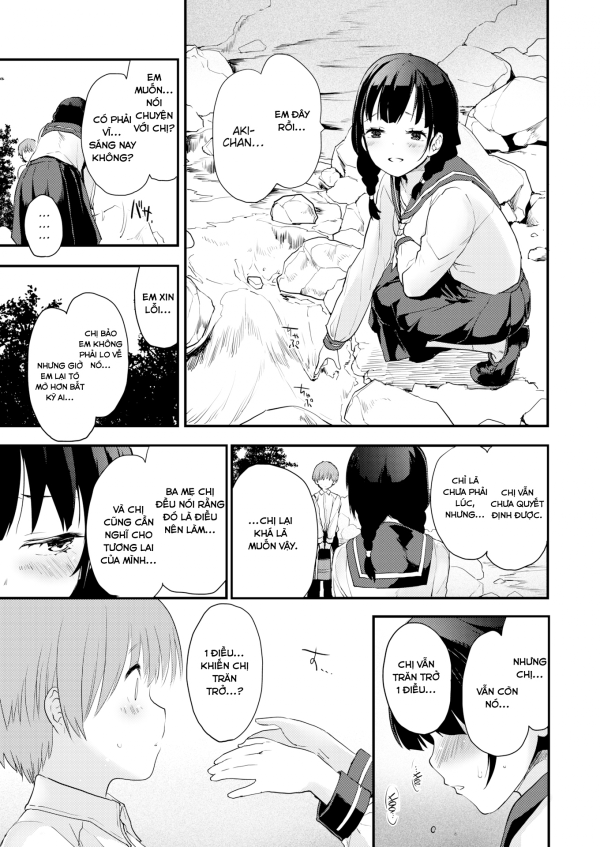 Đọc truyện hentai Mối tình ấy liệu chỉ của riêng đôi ta? - Chap 1