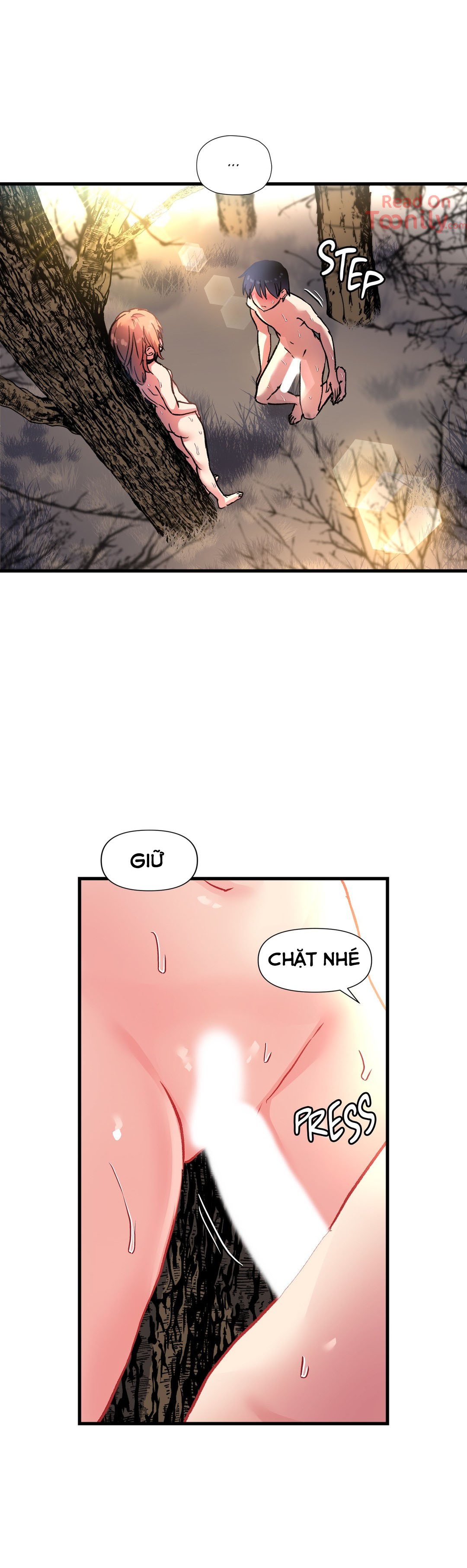 Đọc truyện hentai Dõi theo tình đầu - Chap 48