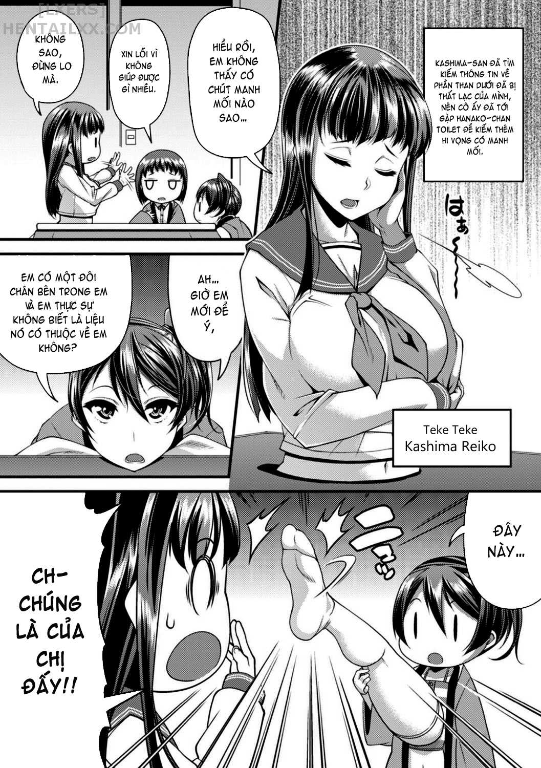 Đọc truyện hentai Toshi Densetsu Bitch - Joshikai - Chap 9 - END