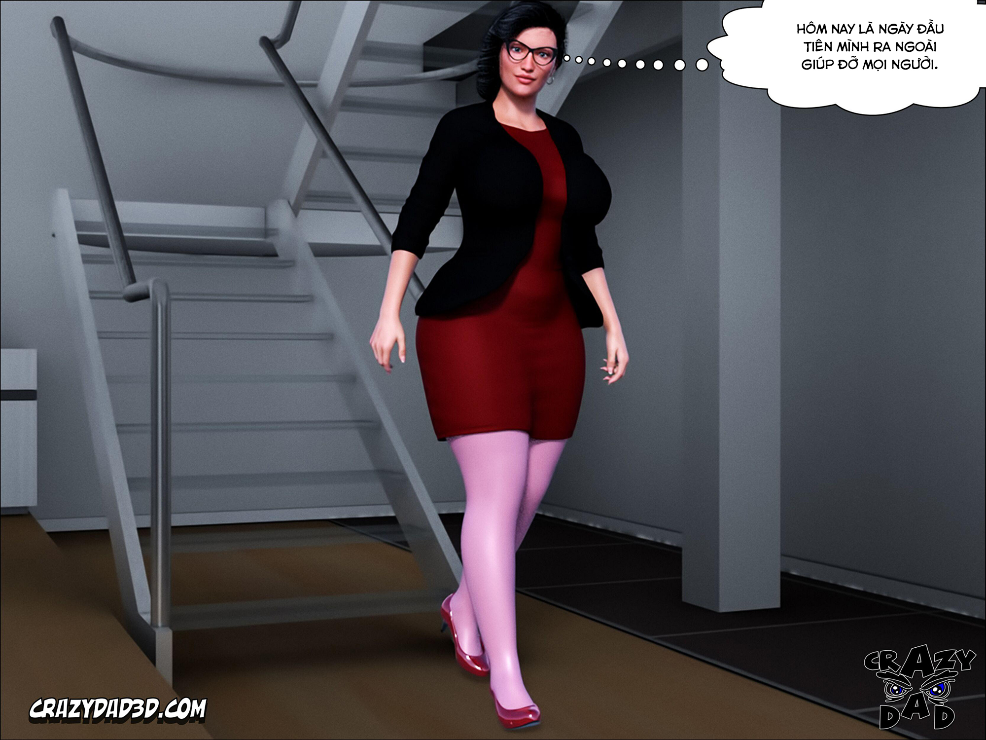 Đọc truyện hentai The Shepherd’s Wife - Vol 10 - Chap 34: Lần đầu đến hộp đêm