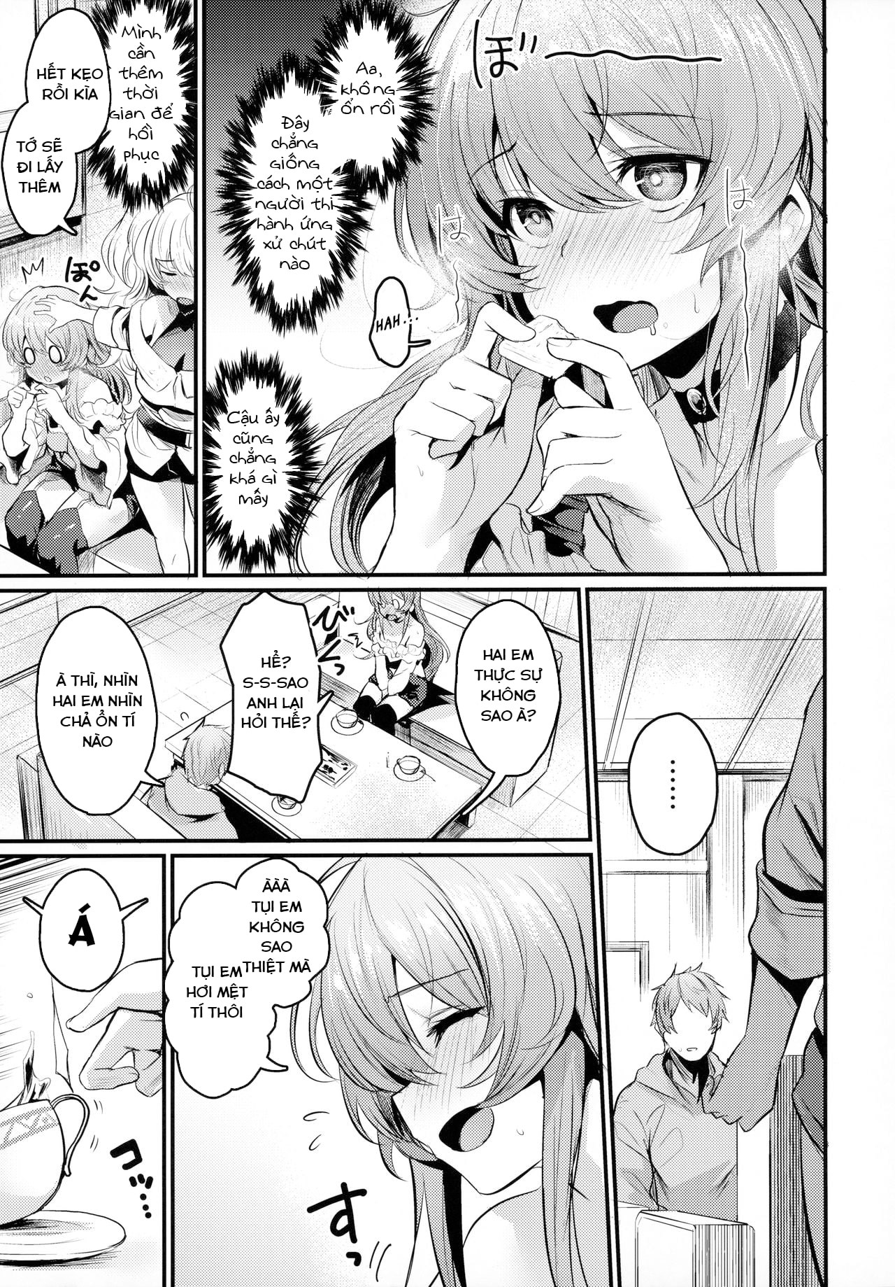 Đọc truyện hentai Lần lượt lên giường - Oneshot