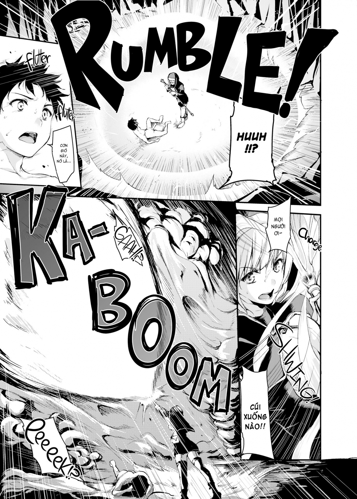 Đọc truyện hentai Tales of a Harem in Another World - Chap 1