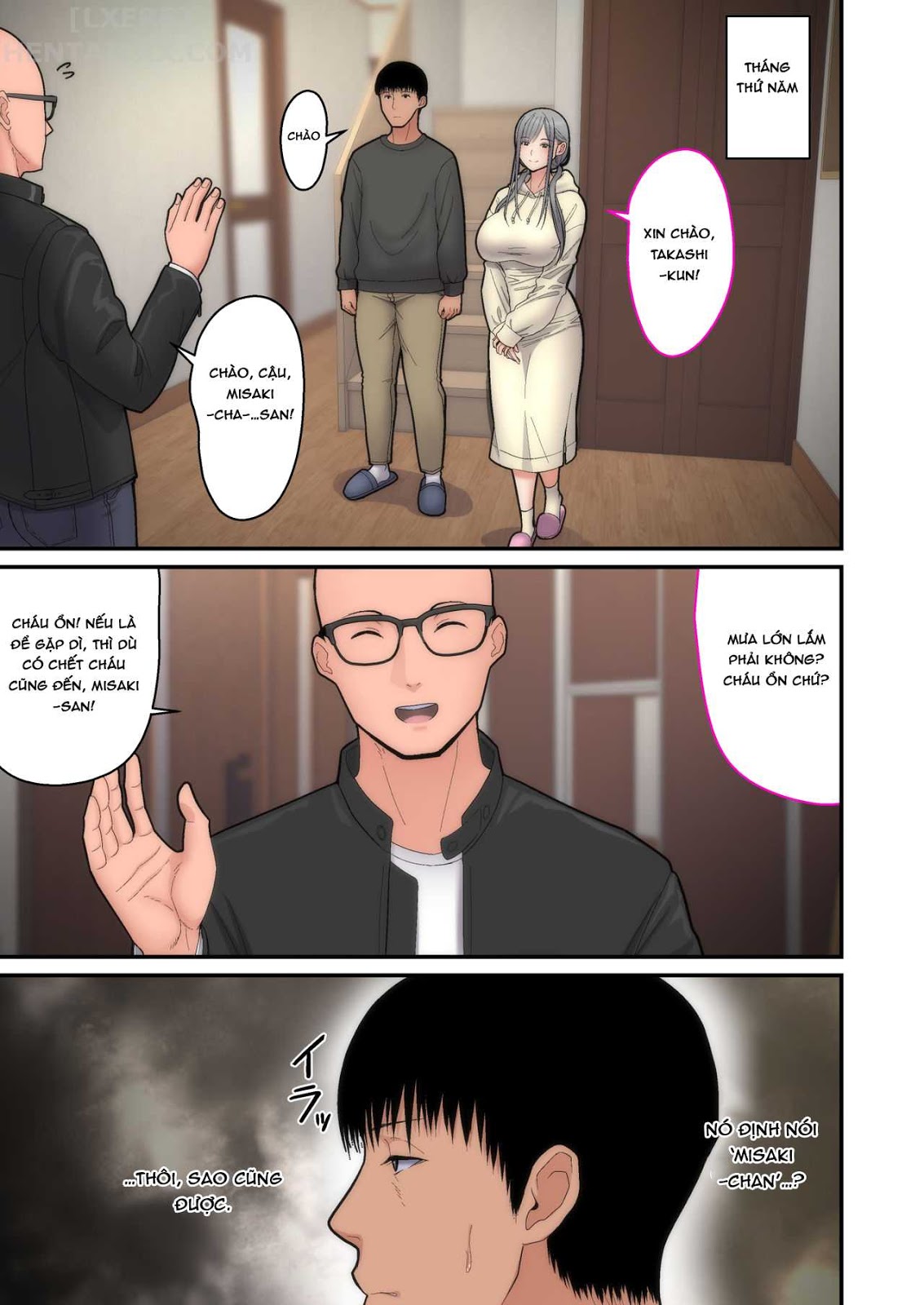 Đọc truyện hentai Tsuma Omoi, Netorase - Chap 2 - [END]