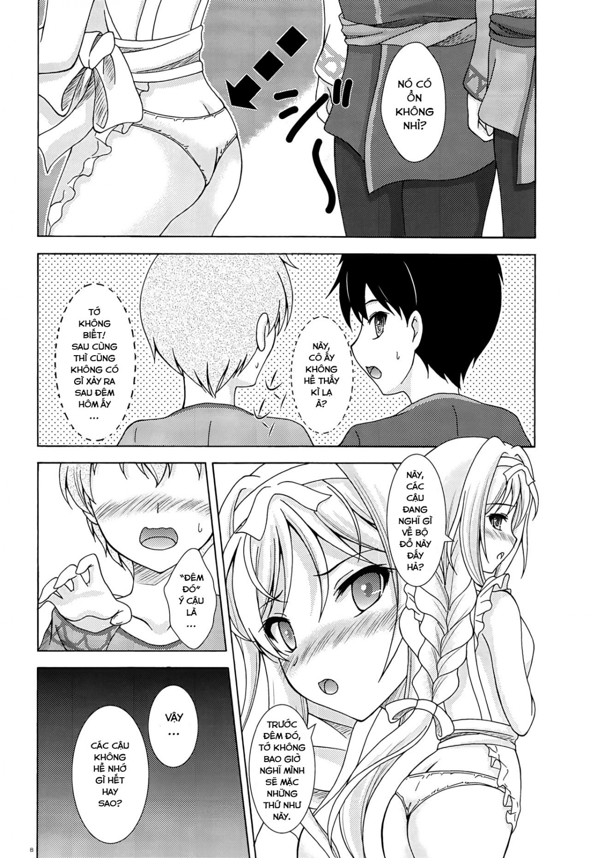 Đọc truyện hentai Yume no Nuki no Alice (Sword Art Online) - Oneshot