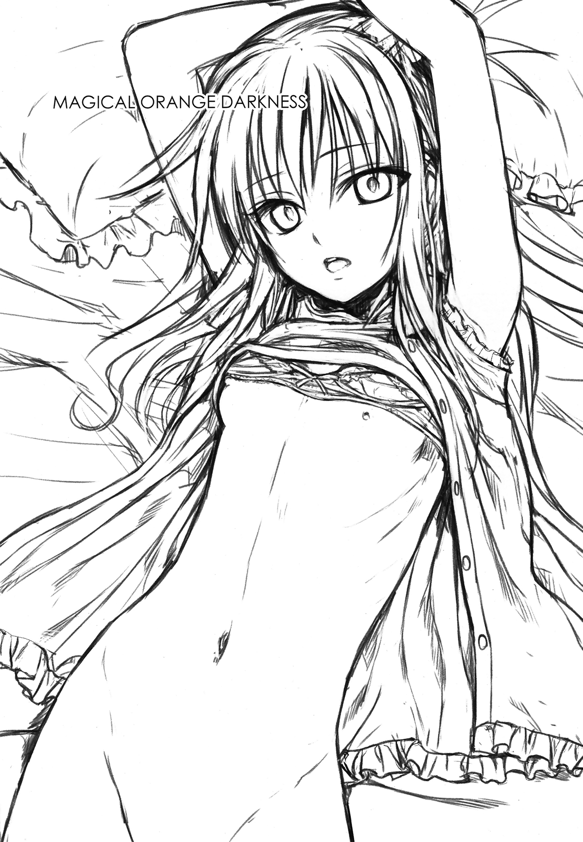 Đọc truyện hentai TRÁI CAM BÓNG ĐÊM MA THUẬT (To LOVE-Ru) - Oneshot