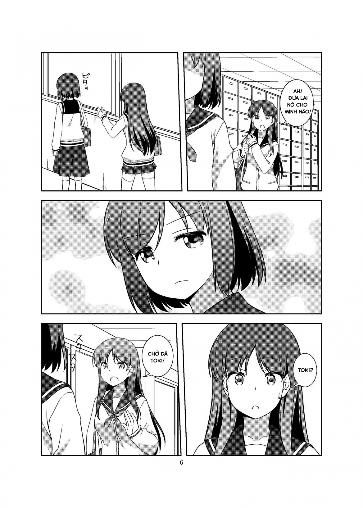 Đọc truyện hentai Lá Thư Tình - Oneshot