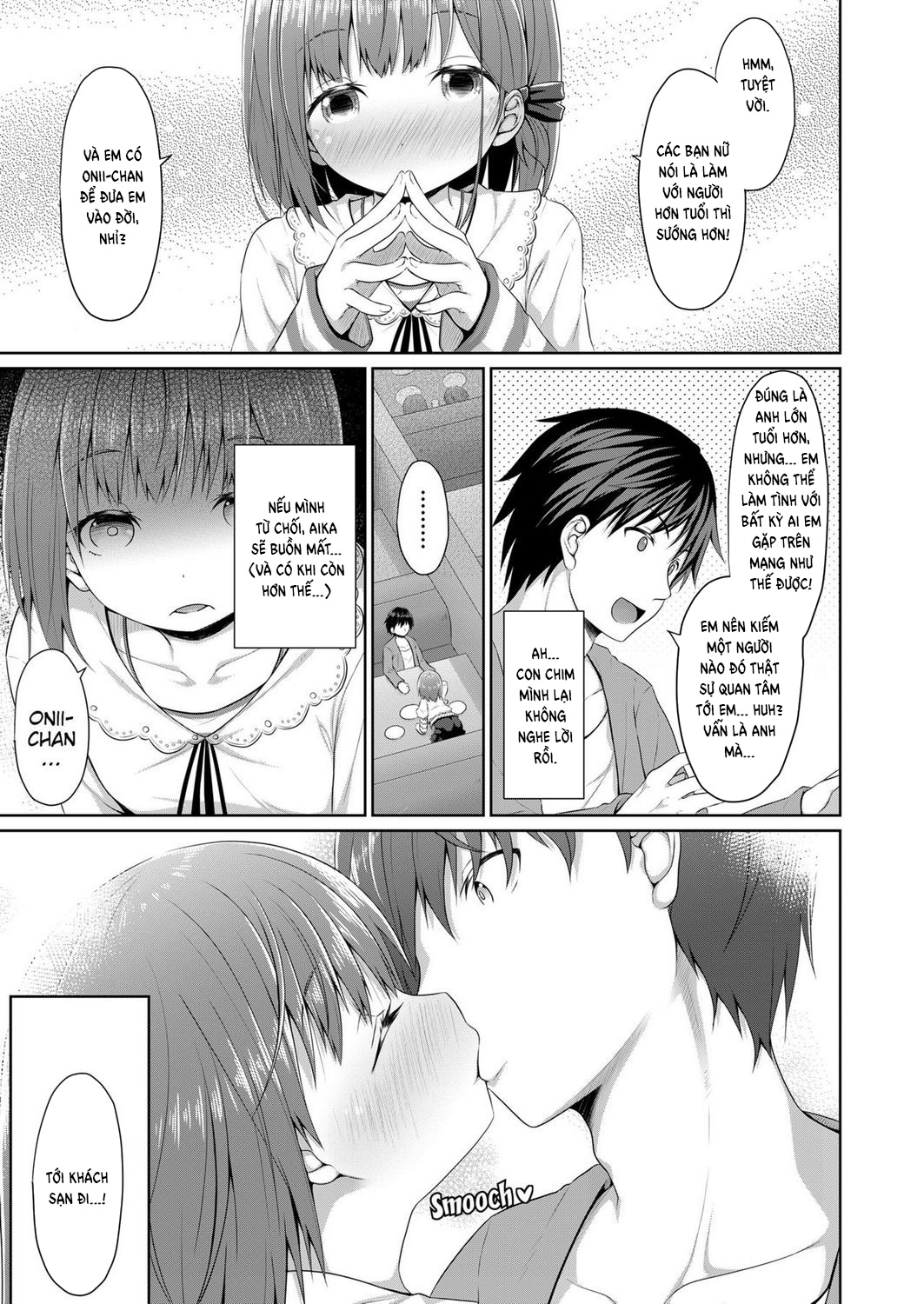 Đọc truyện hentai Precocious Elementary-Schooler Immature Little-Sister - Oneshot